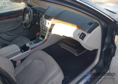 2012 Cadillac Cts Luxury из США, поврежденный, VIN 1G6DE5E54C0145067